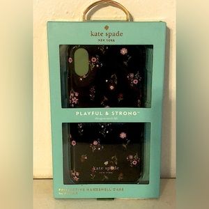 Kate Spade protective hardshell cell phone case for iPhone X